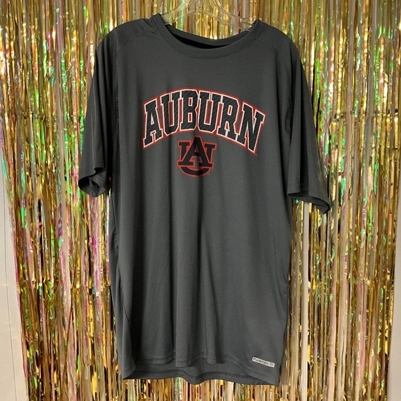 Auburn logo poly shirt sz lg - Picture 1 of 7
